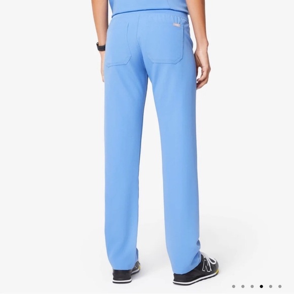 Figs Kade Cargo Scrub Pants Ceil Blue XL - Picture 8 of 9